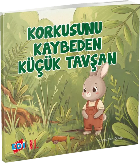 Korkusunu Kaybeden Küçük Tavşan