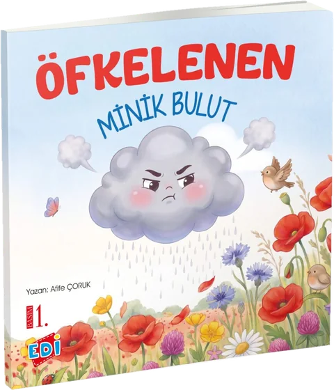 Öfkelenen Minik Bulut